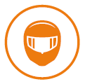 Indemnización de casco y vestimenta