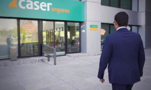 Trabaja como agente de seguros Caser