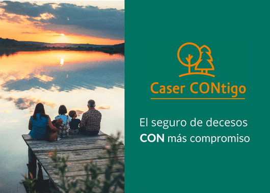 Caser CONtigo - seguro de decesos 