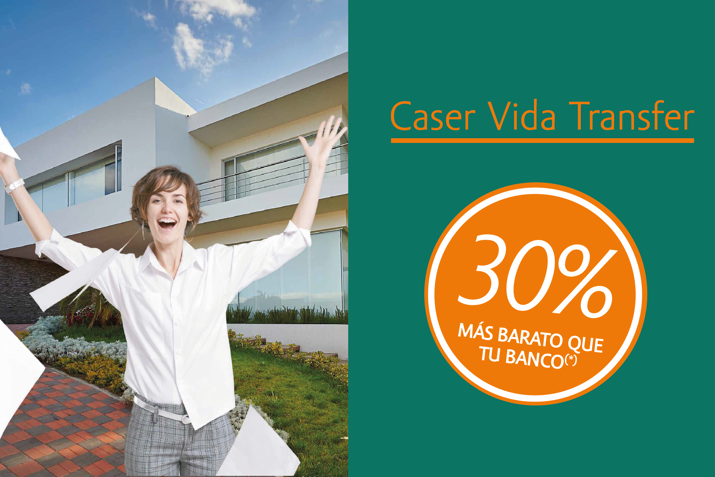 Caser Vida Transfer